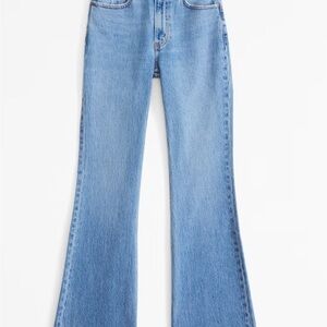 Abercrombie 70s High Rise 24 Classic Blue Women's Jeans